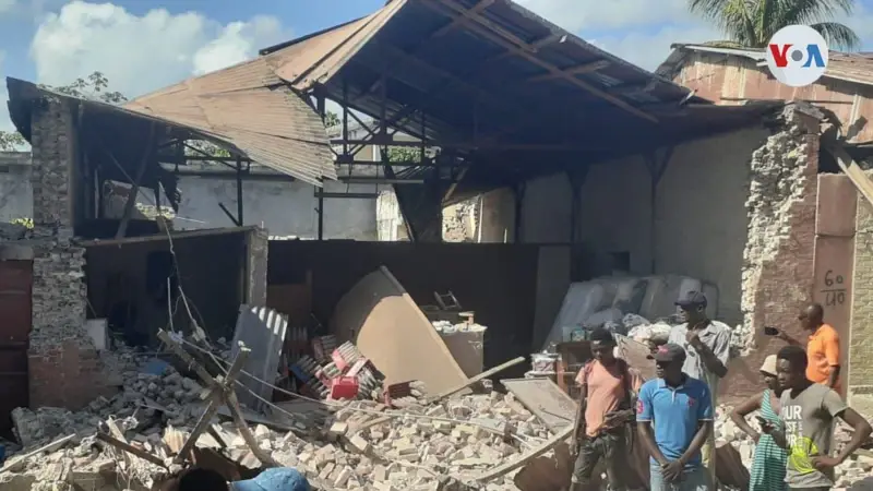 Haiti'de 7,2 Büyüklüğünde Deprem