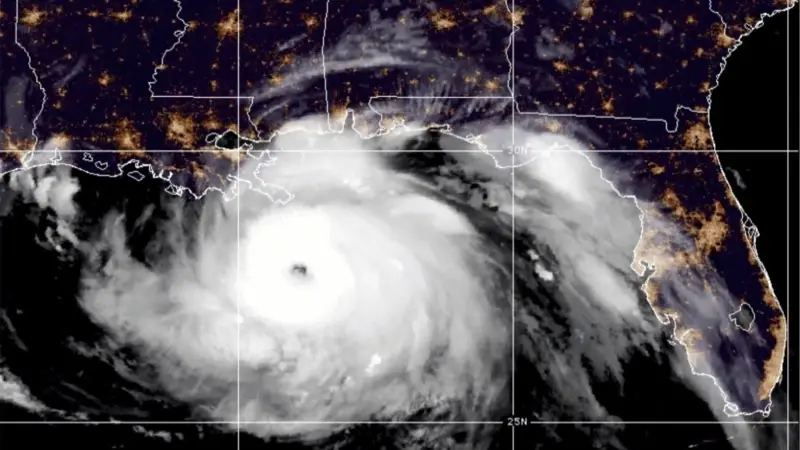 Louisiana'da Ida Hazırlığı