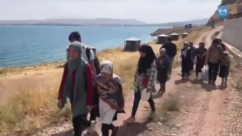 Türkiye’ye Giden Afgan Mültecilerin Tehlikeli Yolculuğu