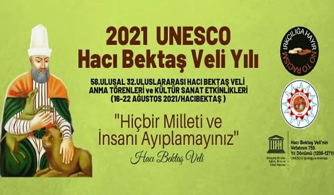 Hacı Bektaş Veli Ödülü, bu sene Yaşar Seyman`a verilecek