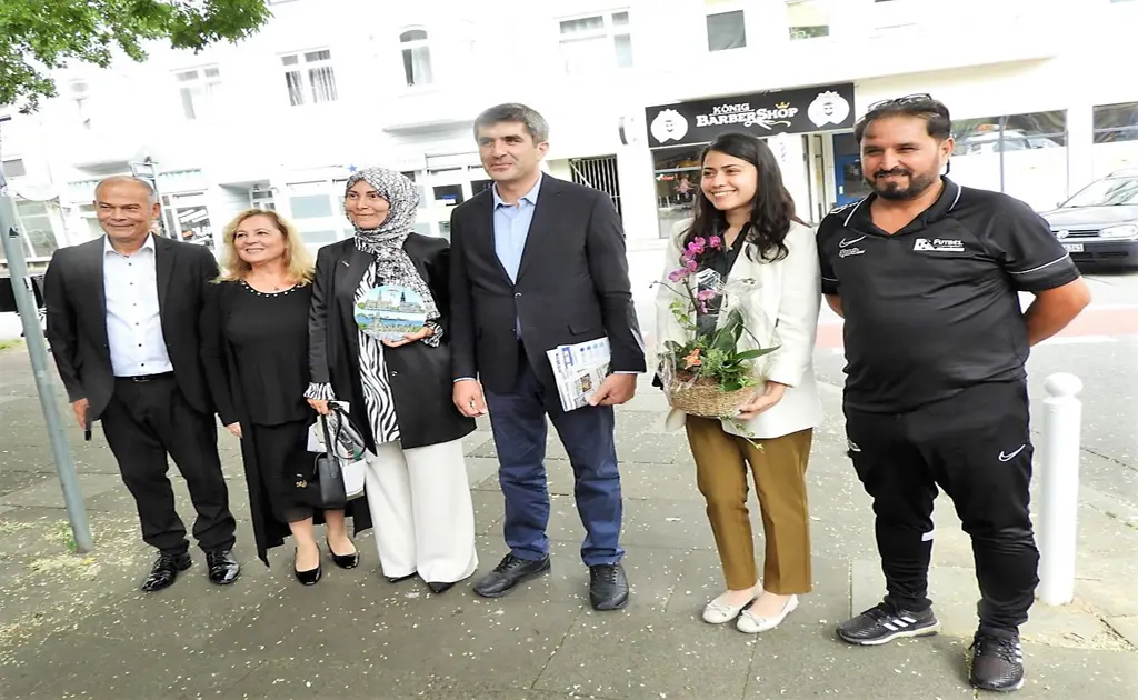 HTBB Toplantısında, YTB Yetkilileri Projelerini Anlattılar