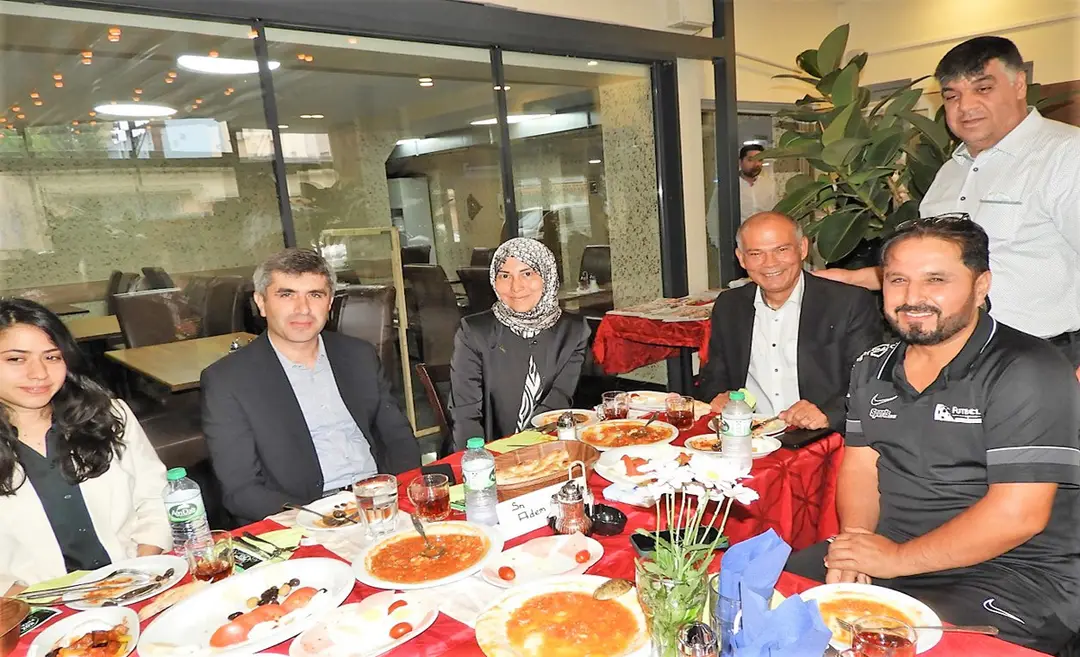 HTBB Toplantısında, YTB Yetkilileri Projelerini Anlattılar