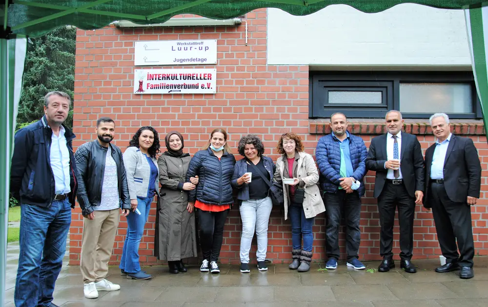 Hamburg Kültürlerarası Aileler Birliği’nden Aşure