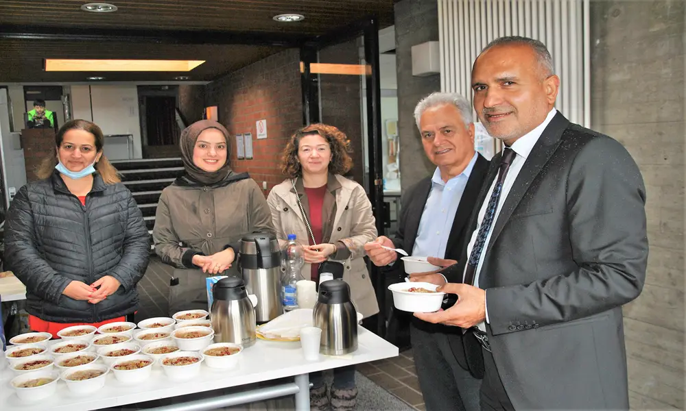 Hamburg Kültürlerarası Aileler Birliği’nden Aşure