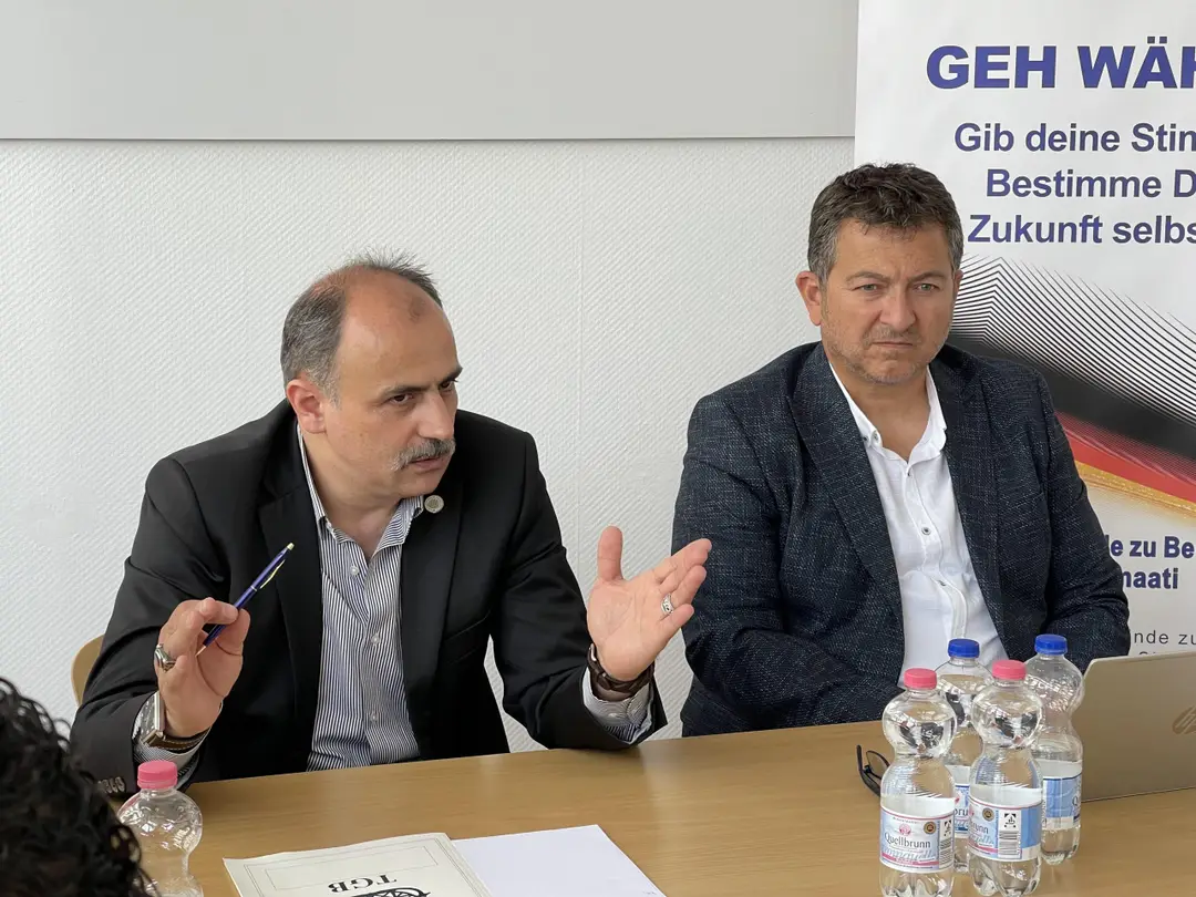 Berlin Türk Cemaati, Almanya'da seçime katılım çağrısı yaptı