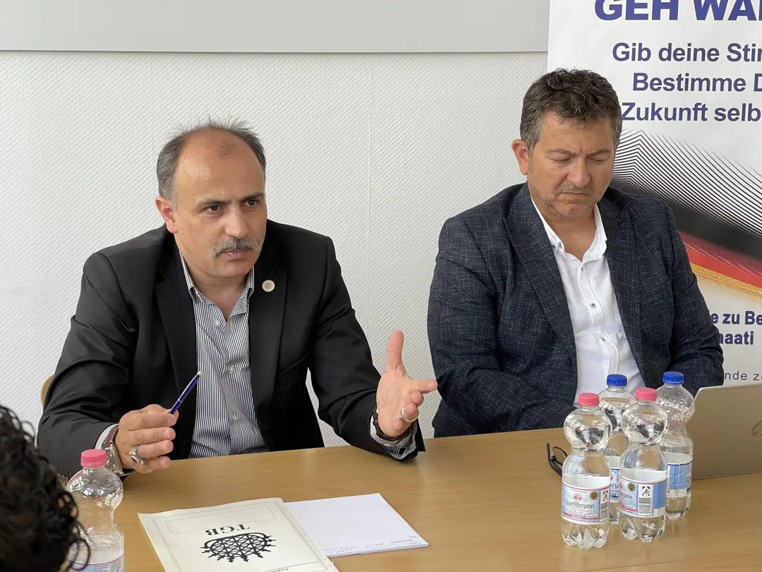 Berlin Türk Cemaati, Almanya'da seçime katılım çağrısı yaptı