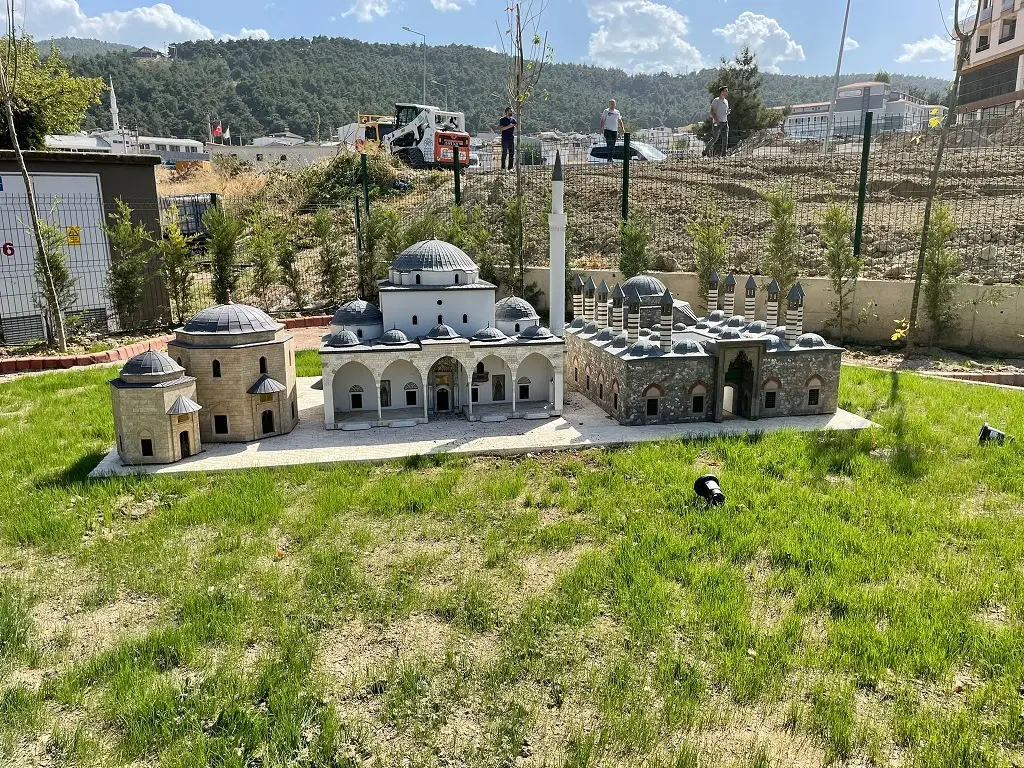 YTB DESTEĞİYLE BURSA’DA BALKAN PARKI
