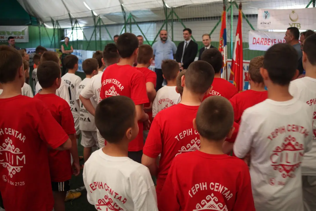 YTB, TÜRKİYE VE SIRBİSTAN ARASINDAKİ İLİŞKİLERE KATKI SAĞLIYOR