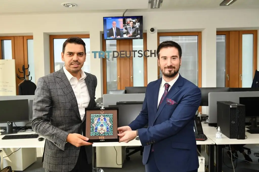 YTB Başkanı Eren: Güçlü Avrupalı Türk varlığı talep ediyoruz