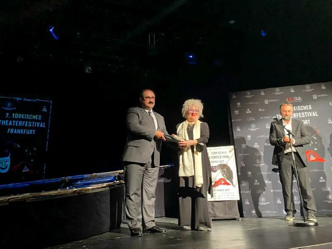 "7. Frankfurt Türk Tiyatro Festivali" başladı
