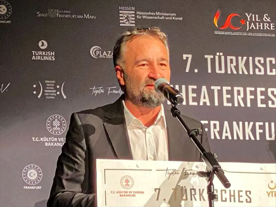 "7. Frankfurt Türk Tiyatro Festivali" başladı