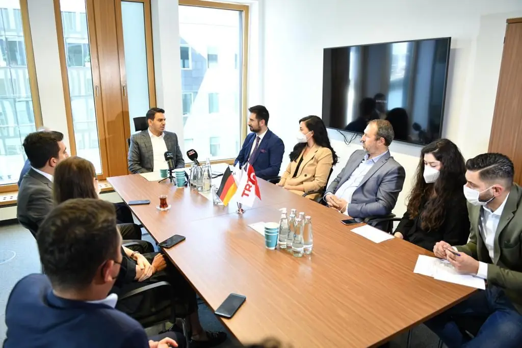 YTB Başkanı Eren: Güçlü Avrupalı Türk varlığı talep ediyoruz
