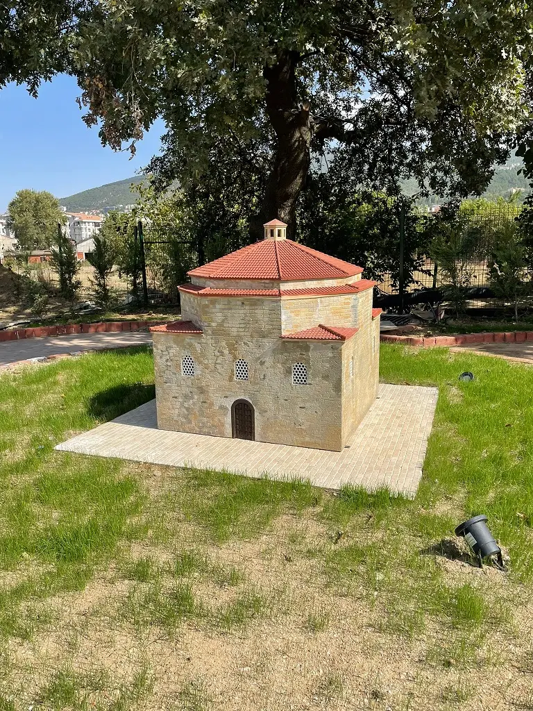 YTB DESTEĞİYLE BURSA’DA BALKAN PARKI