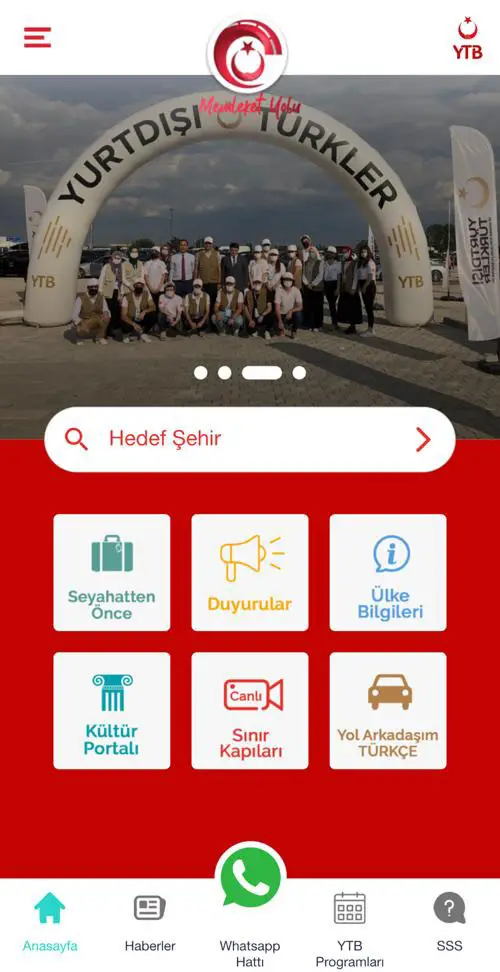 YTB KAPIKULE’DE