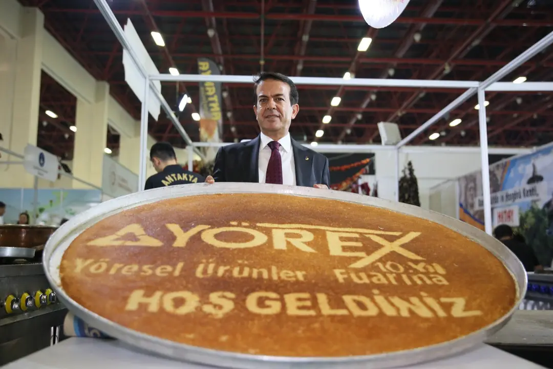 YÖREX Fuarı bir yıl aradan sonra yeniden açılıyor