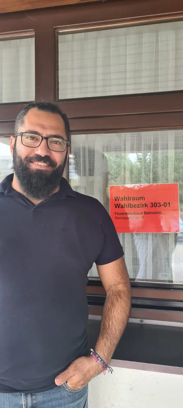 Türk kökenli vatandaşlar da seçti