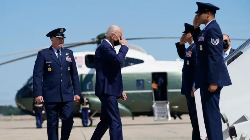 Biden 11 Eylül'de 3 Kenti Ziyaret Edecek