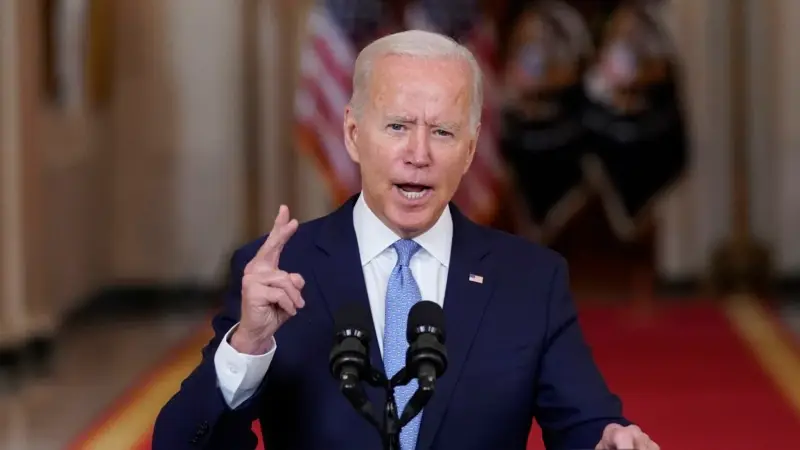 Biden Afganistan Kararının Arkasında