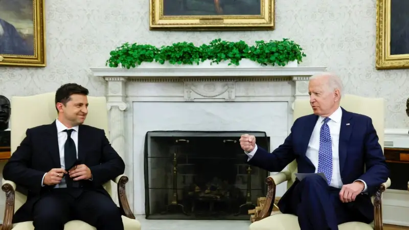 Biden’dan Ukrayna’ya 60 Milyon Dolarlık Yardım Teklifi