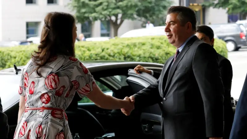 Dışişleri Bakan Yardımcısı Önal Washington'a Geliyor