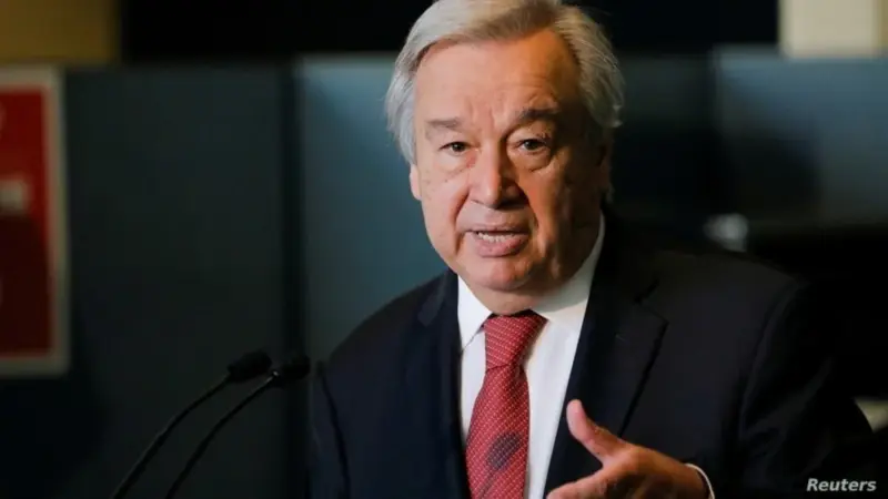 Guterres'den Afrika'da "Taleban Etkisi" Uyarısı