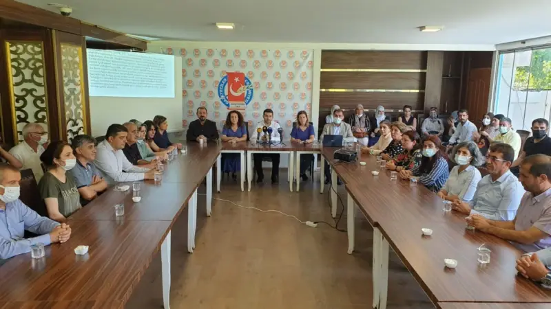 HDP'den Kayyum Raporu