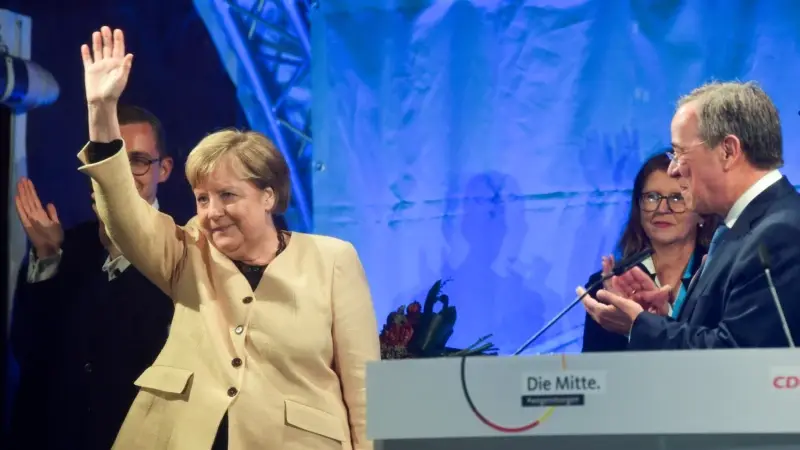 "Kriz Başbakanı" Merkel'e Veda Hazırlığı