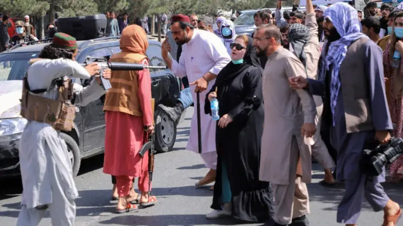 Taleban Kandahar’da Protesto Edildi