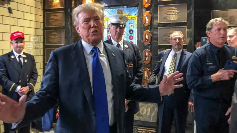 Törenlere Katılmayan Trump’tan Afganistan Eleştirisi
