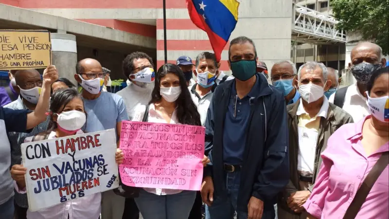 Venezuela'da Protestolar Dinmiyor