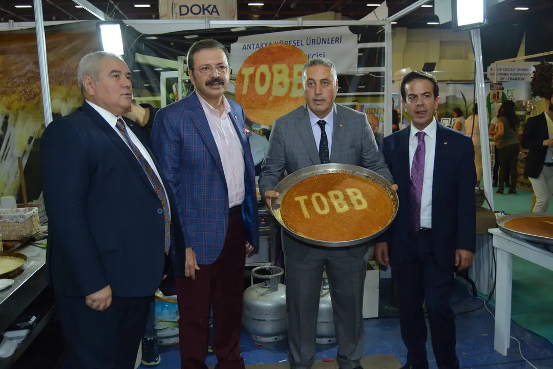 YÖREX Fuarı bir yıl aradan sonra yeniden açılıyor