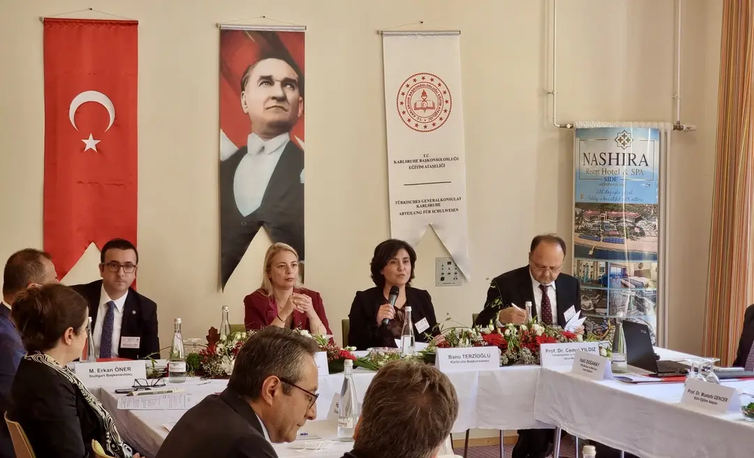 Almanya'daki eğitim ataşeleri değerlendirme çalıştayında bir araya geldi