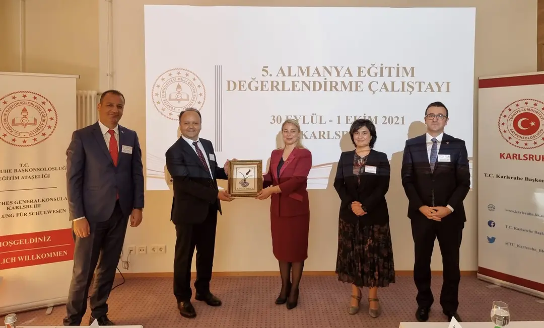 Almanya'daki eğitim ataşeleri değerlendirme çalıştayında bir araya geldi