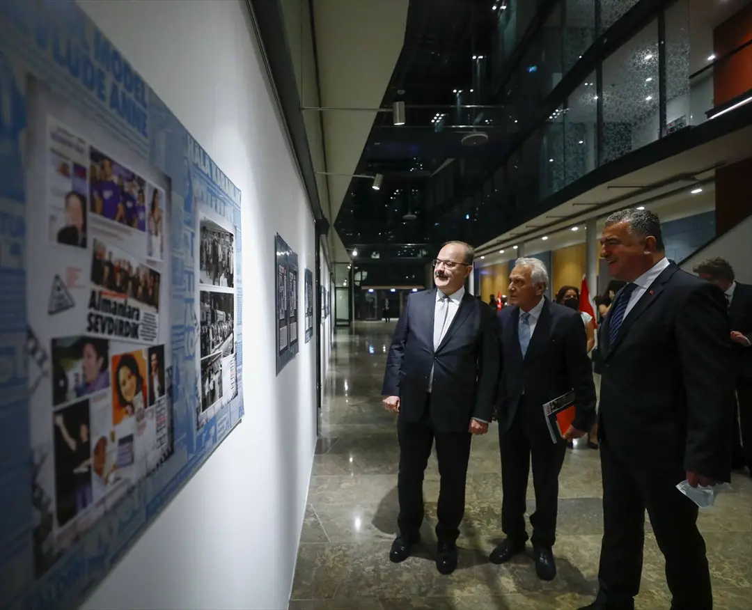 Almanya Türk Diasporası'nın 60. yılı Berlin`de kutlandı