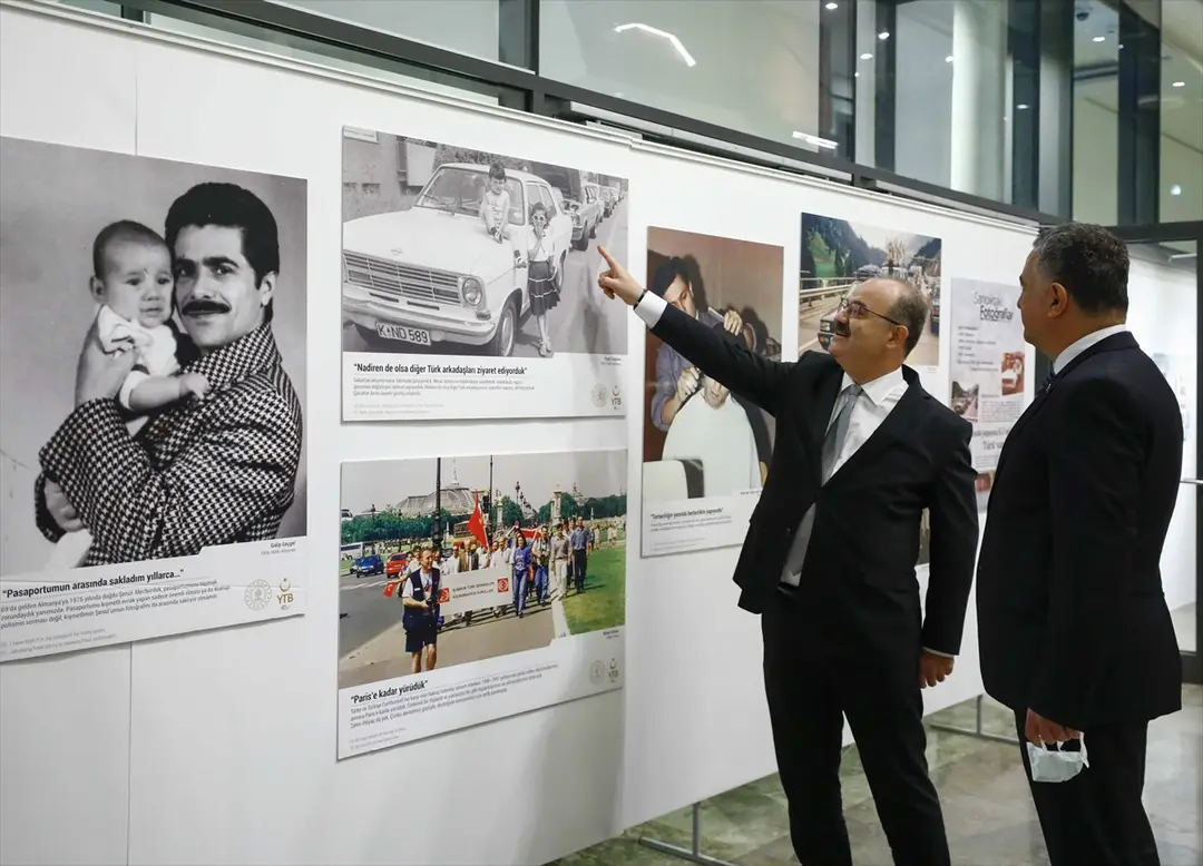 Almanya Türk Diasporası'nın 60. yılı Berlin`de kutlandı