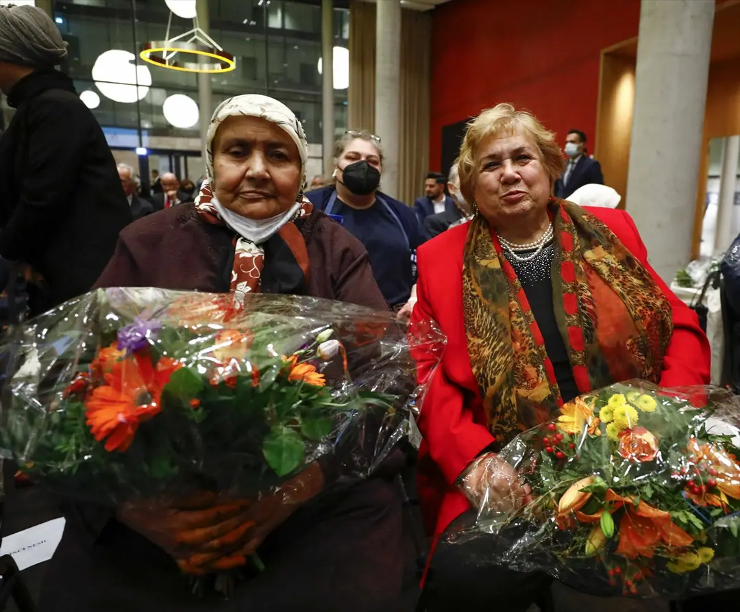 Almanya Türk Diasporası'nın 60. yılı Berlin`de kutlandı