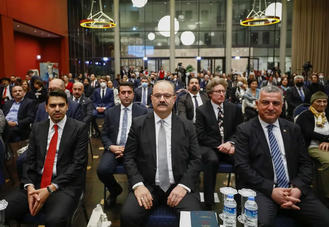 Almanya Türk Diasporası'nın 60. yılı Berlin`de kutlandı