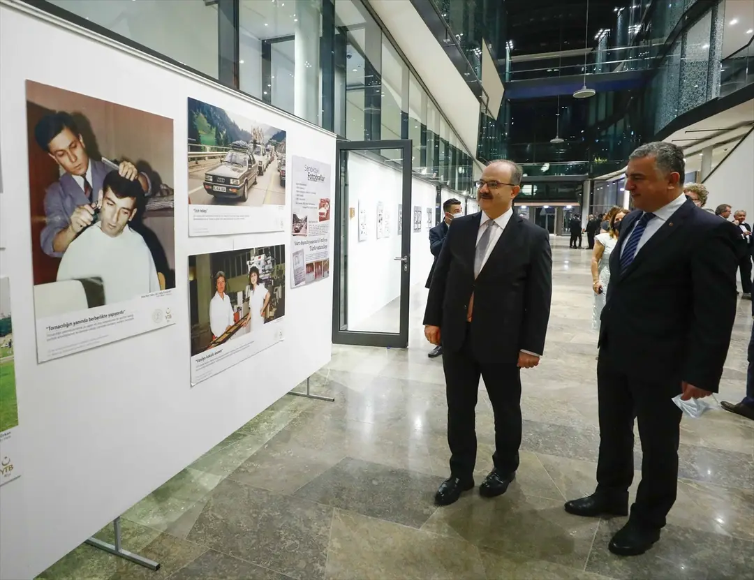 Almanya Türk Diasporası'nın 60. yılı Berlin`de kutlandı