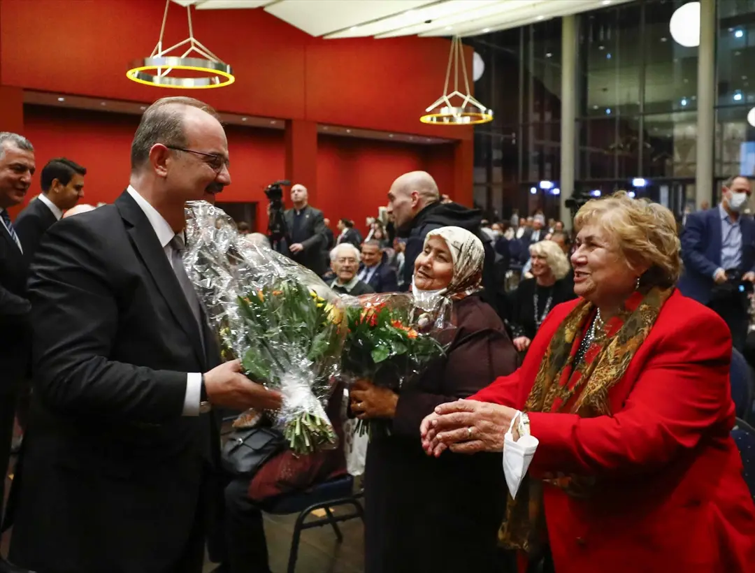 Almanya Türk Diasporası'nın 60. yılı Berlin`de kutlandı
