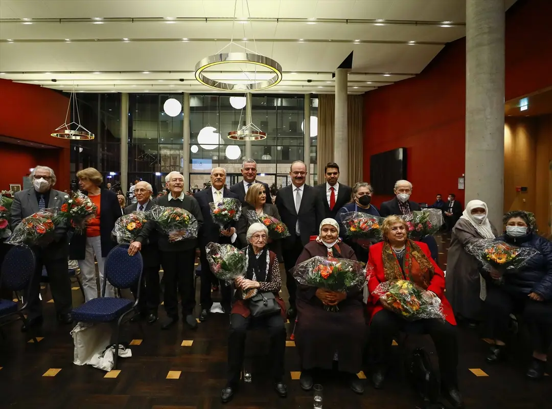 Almanya Türk Diasporası'nın 60. yılı Berlin`de kutlandı