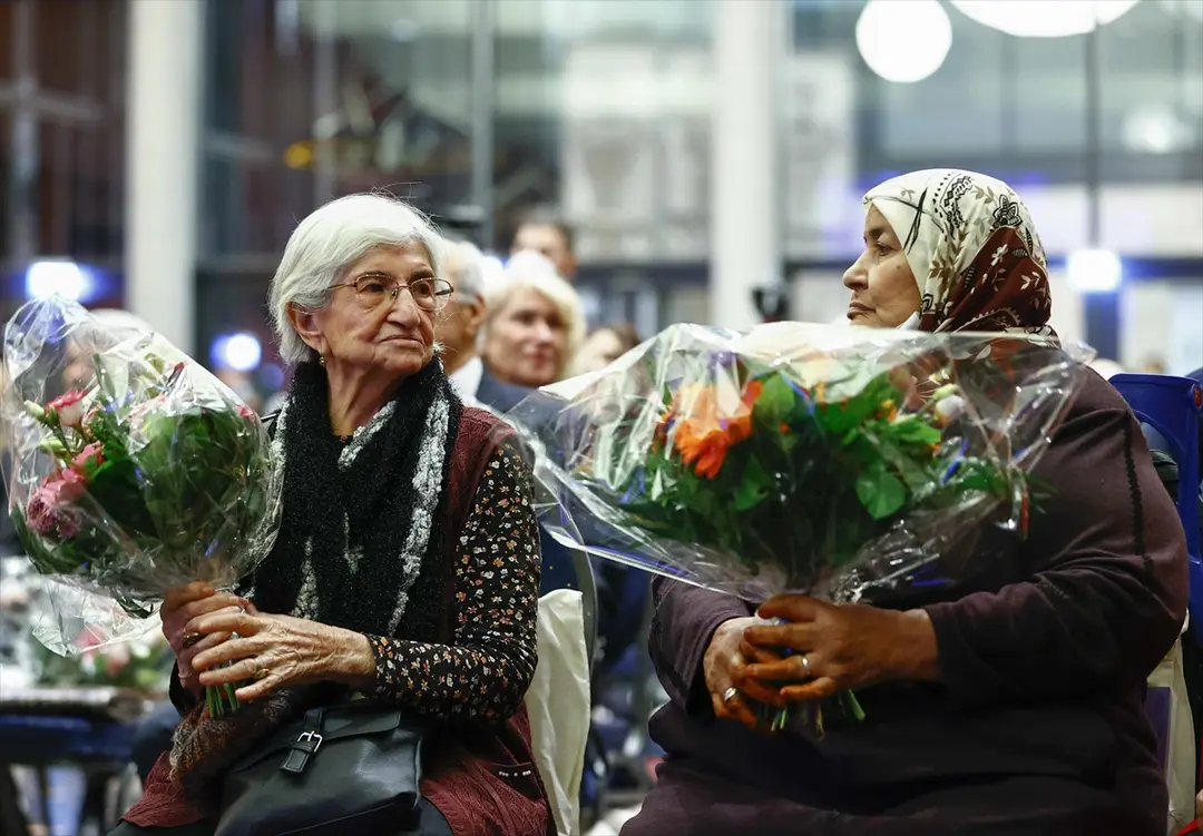 Almanya Türk Diasporası'nın 60. yılı Berlin`de kutlandı