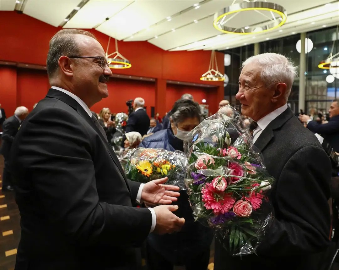 Almanya Türk Diasporası'nın 60. yılı Berlin`de kutlandı