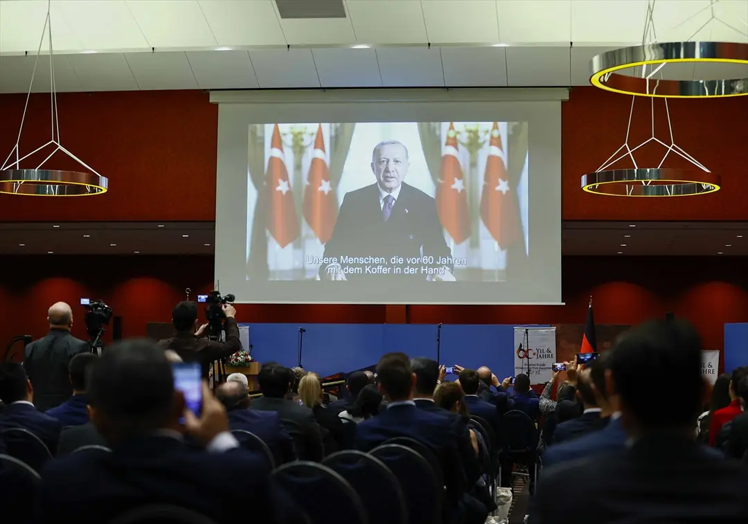 Almanya Türk Diasporası'nın 60. yılı Berlin`de kutlandı