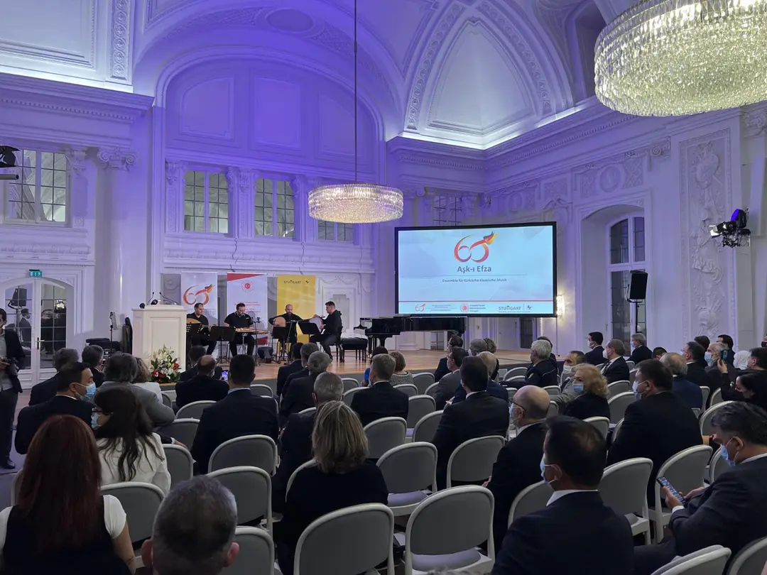 Almanya’nın Stuttgart kentinde 60’ıncı yıla özel program