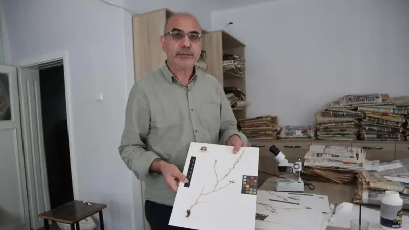 40 Yıl Çalışarak Bölgenin Biyolojik Hafızasını Oluşturdu