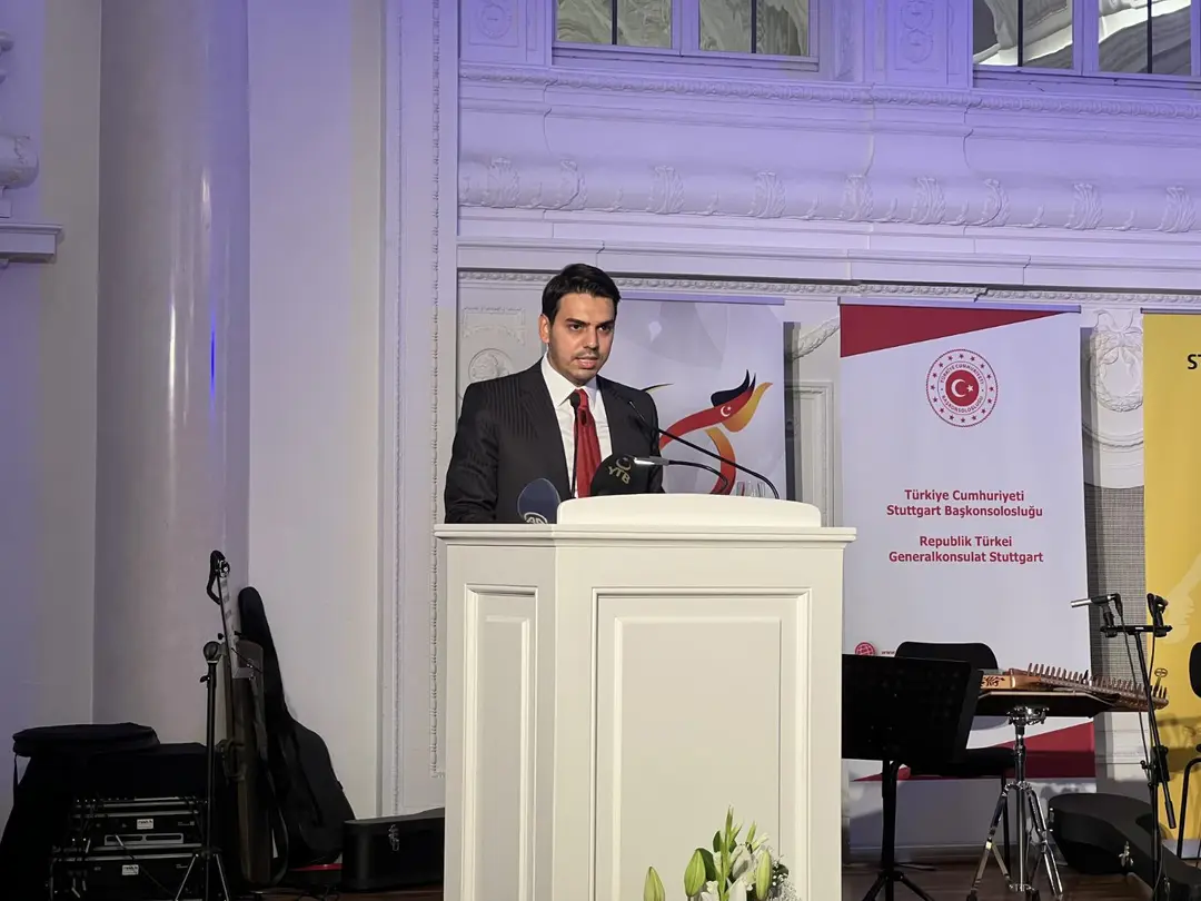 Almanya’nın Stuttgart kentinde 60’ıncı yıla özel program