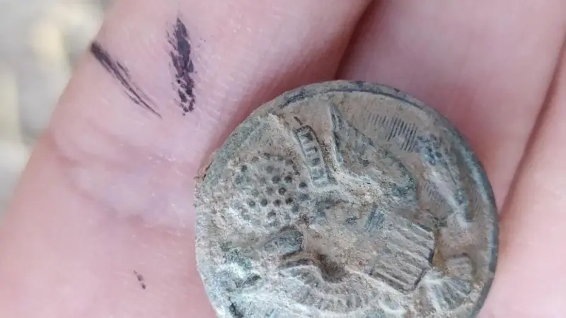 ABD’nin Kuruluş Sembolü Diyarbakır’daki Kazıda Çıktı