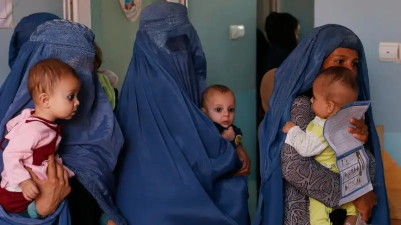 "Afganistan’da Bir Milyon Çocuk Ölebilir"