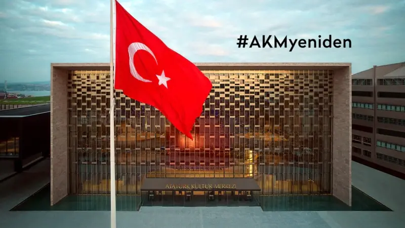 Atatürk Kültür Merkezi Cumhuriyet Bayramı'nda Açıldı