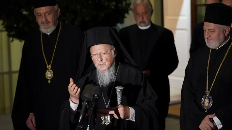Biden Fener Rum Patriği Bartholomeos'u Kabul Etti